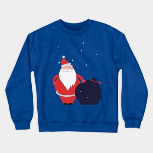 Santa with gifts Crewneck Sweatshirt